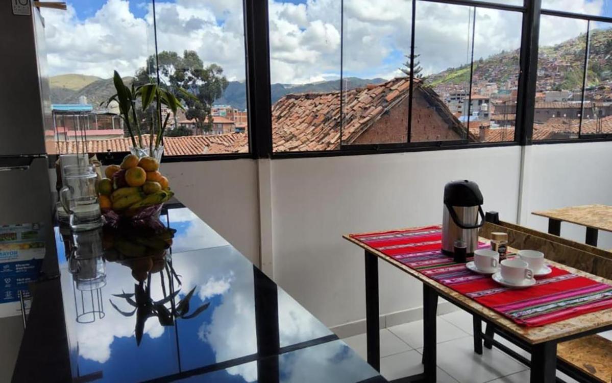 Peru Hostel Inn Cuzco Exterior foto